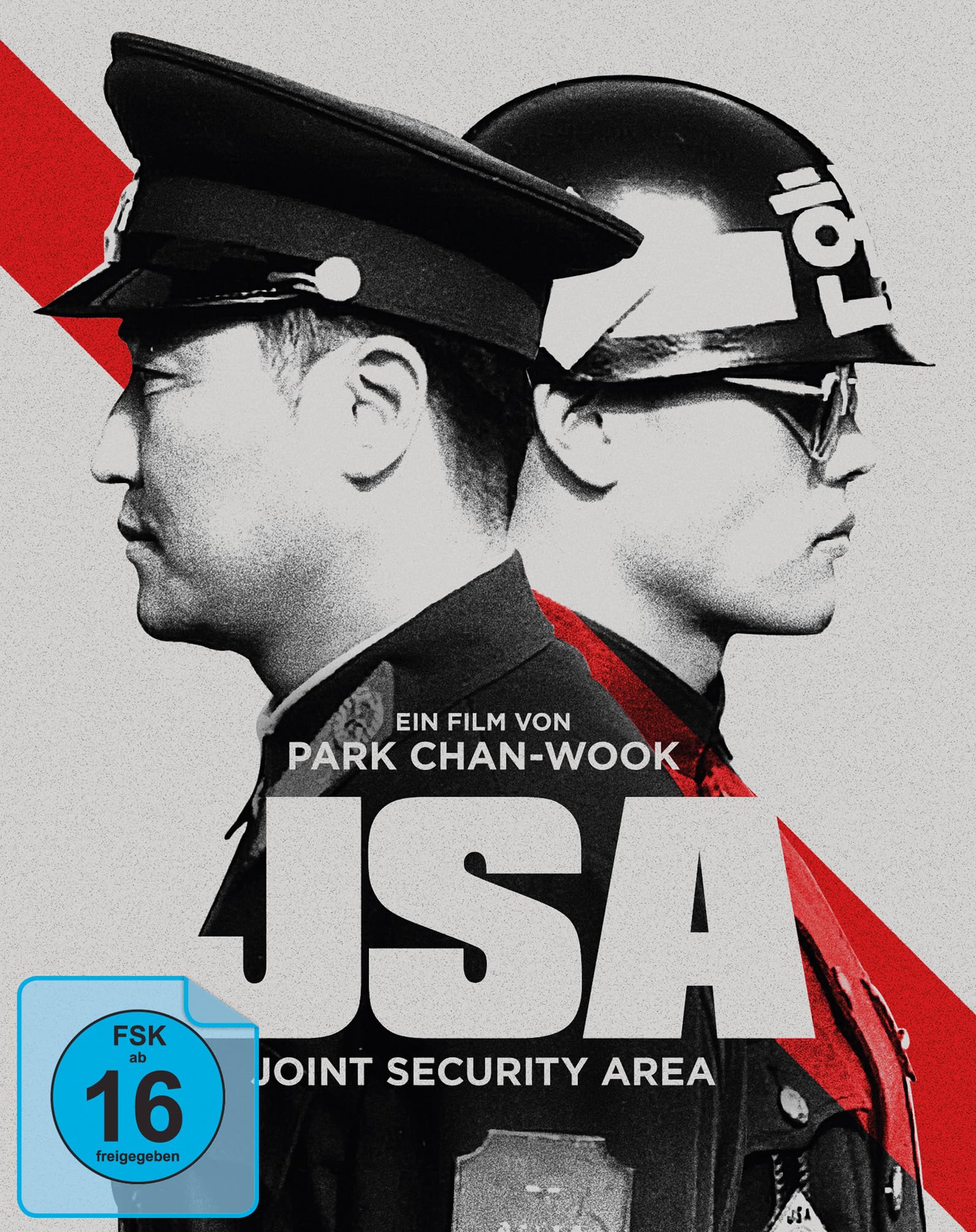 JSA - Joint Security Area (Mediabook, 4K-UHD, 2 Blu-rays