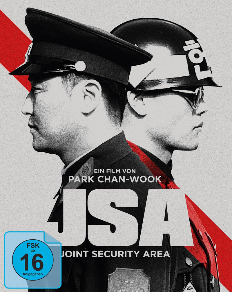 JSA - Joint Security Area (Mediabook, 4K-UHD, 2 Blu-rays