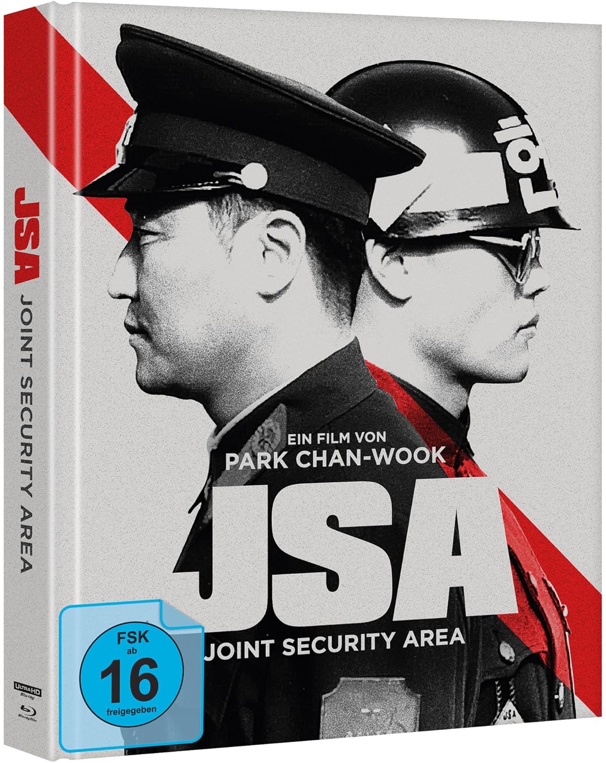 JSA - Joint Security Area (Mediabook, 4K-UHD, 2 Blu-rays