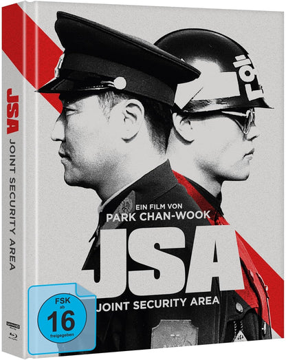 JSA - Joint Security Area (Mediabook, 4K-UHD, 2 Blu-rays