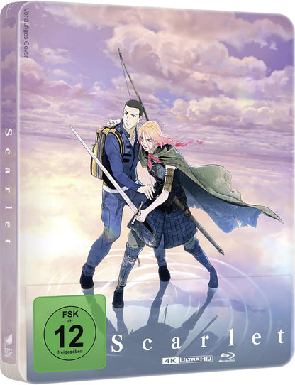 Scarlet (Steelbook, 4K-UHD und Blu-ray