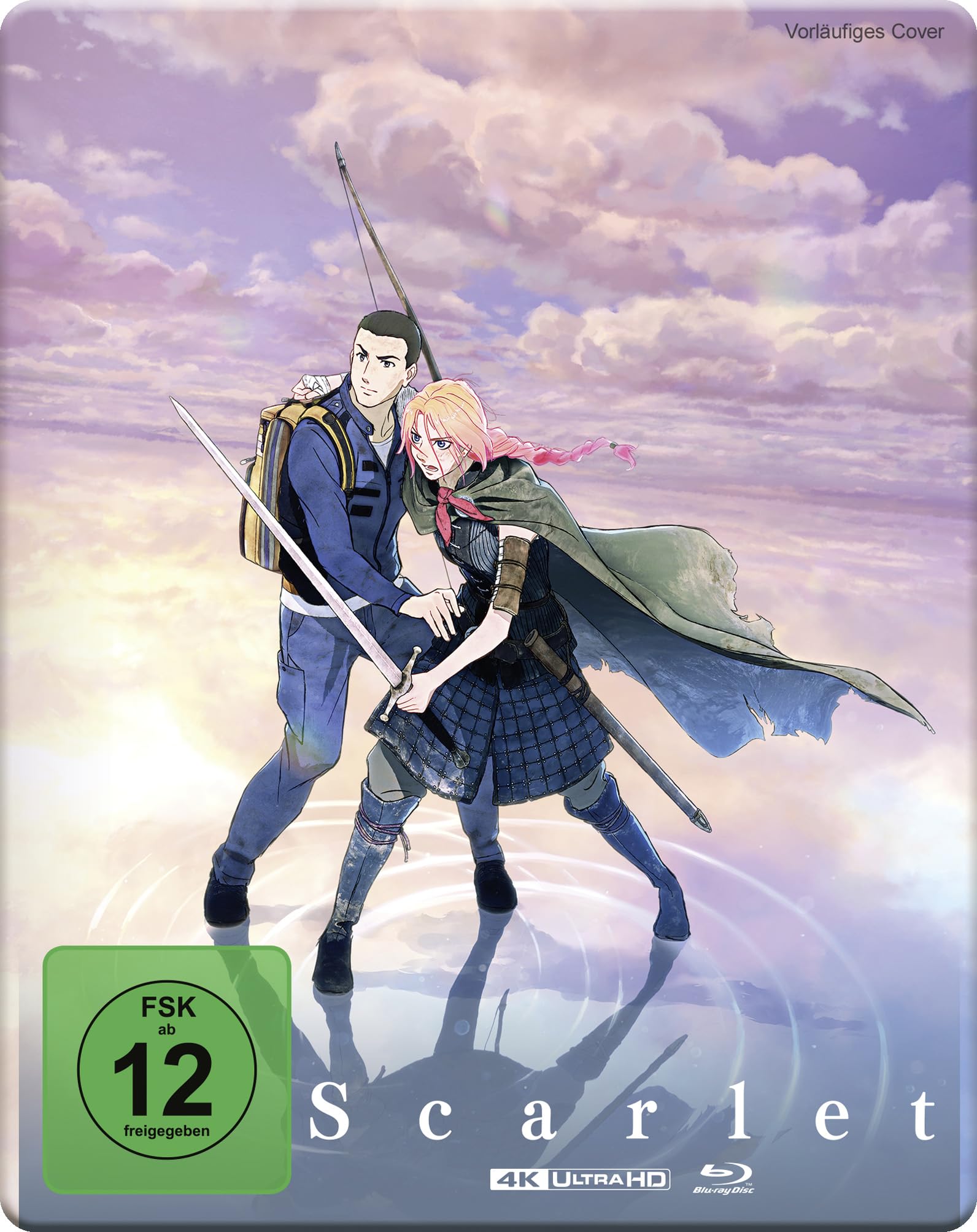 Scarlet (Steelbook, 4K-UHD und Blu-ray