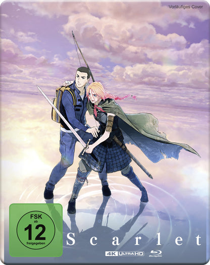 Scarlet (Steelbook, 4K-UHD und Blu-ray