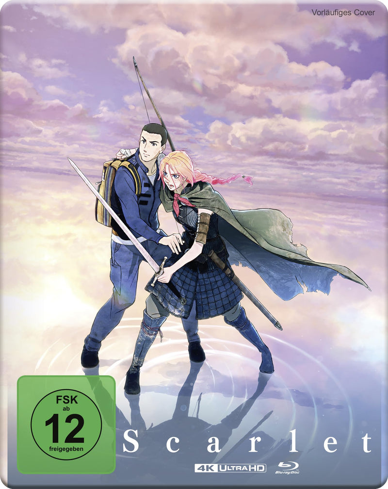 Scarlet (Steelbook, 4K-UHD und Blu-ray