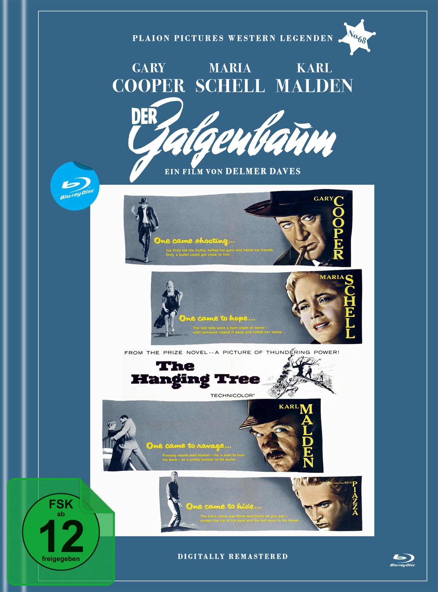 Der Galgenbaum (Edition Western Legenden #68, Blu-ray