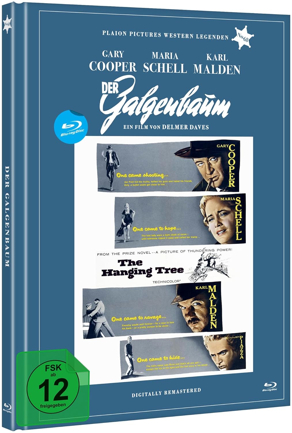 Der Galgenbaum (Edition Western Legenden #68, Blu-ray