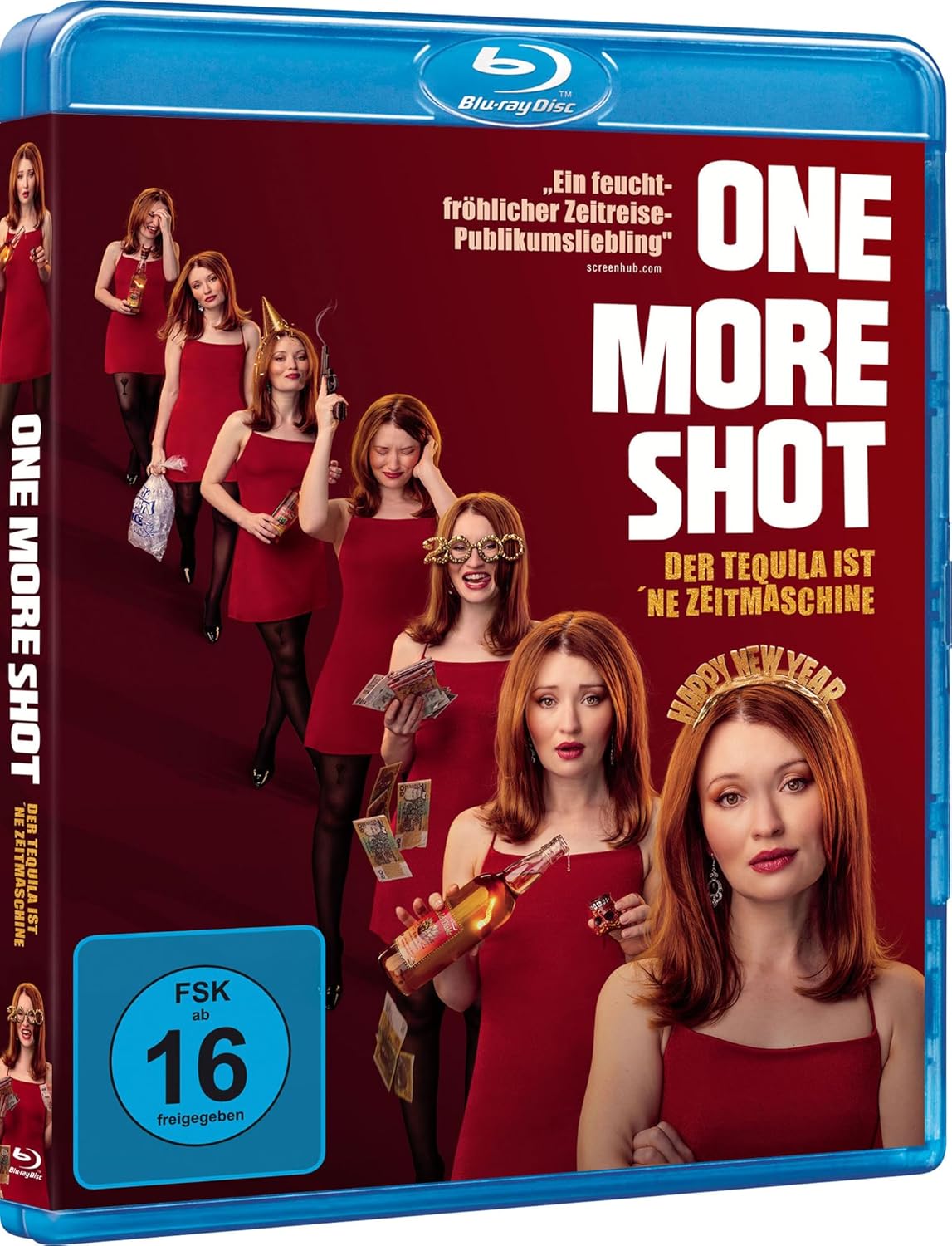ONE MORE SHOT - DER TEQUILA IST `NE ZEIT