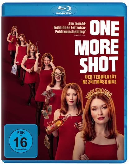 ONE MORE SHOT - DER TEQUILA IST `NE ZEIT
