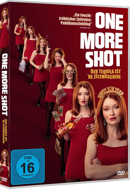 ONE MORE SHOT - DER TEQUILA IST `NE ZEIT