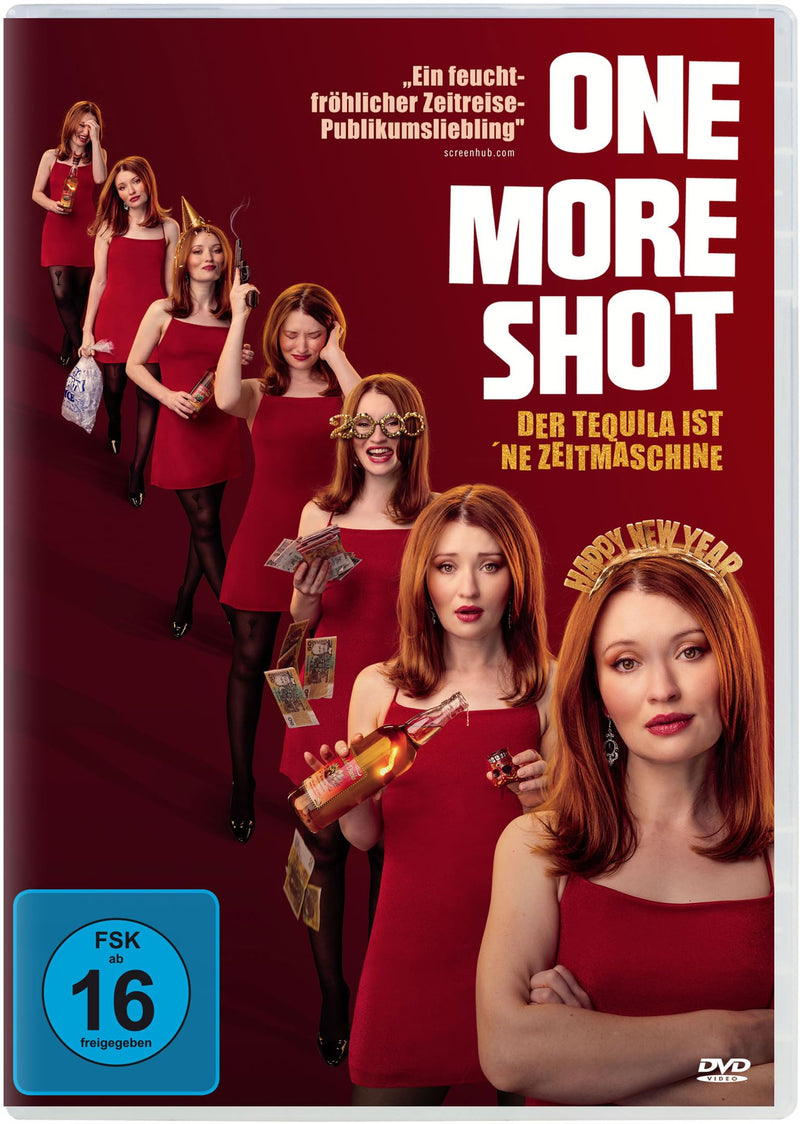 ONE MORE SHOT - DER TEQUILA IST `NE ZEIT
