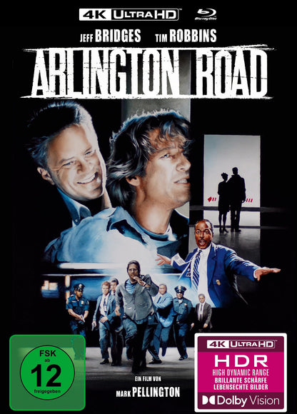 Arlington Road Mediabook (4K Ultra HD
