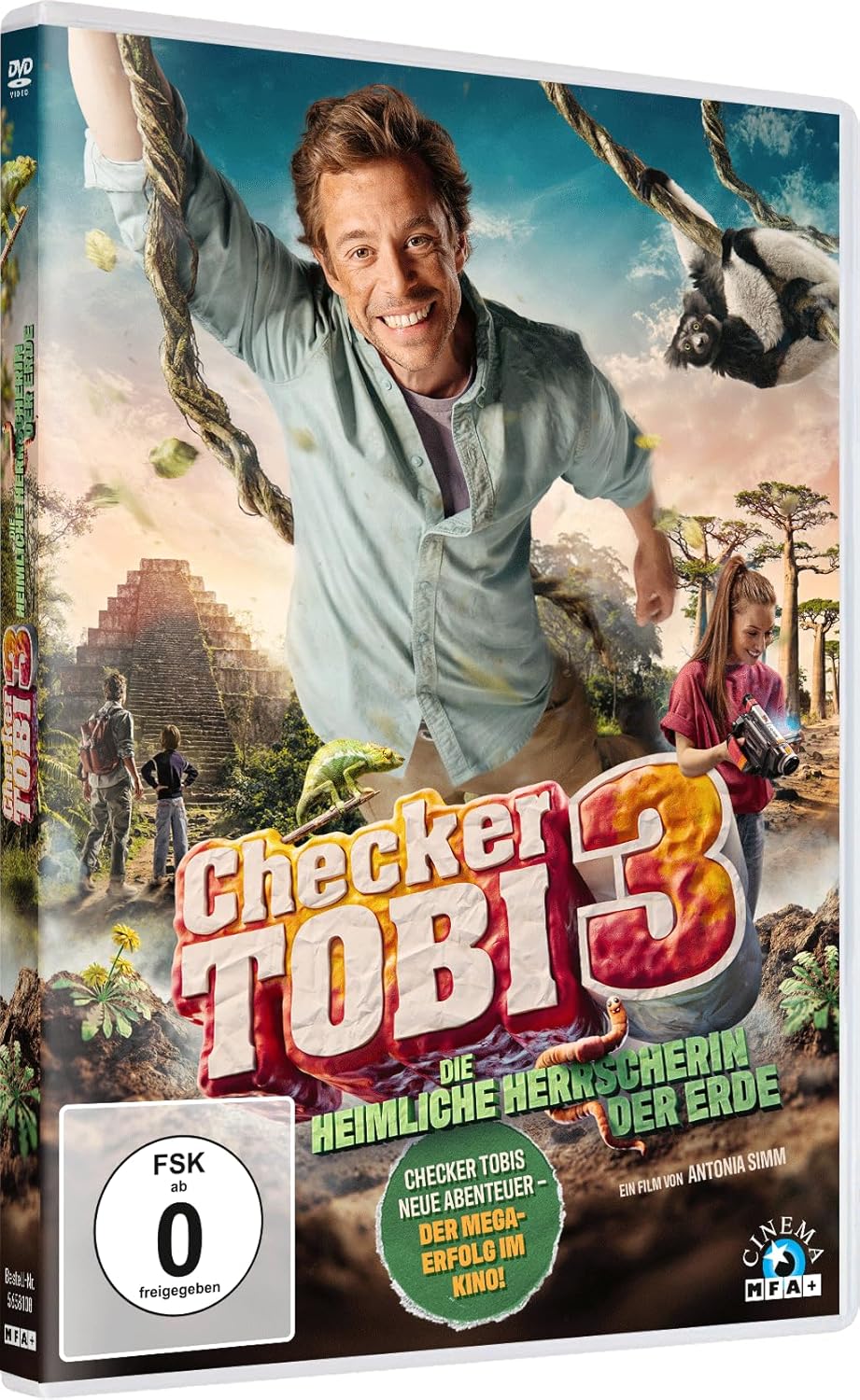 Checker Tobi 3 - Die heimliche Herrscherin der Erde