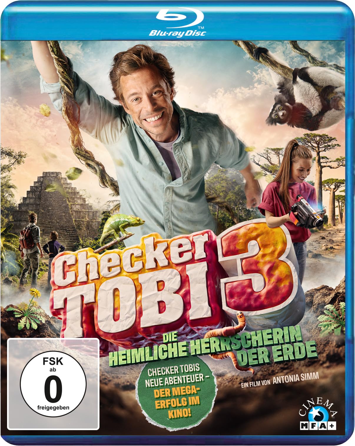 Checker Tobi 3 - Die heimliche Herrscherin der Erde (Blu-ray