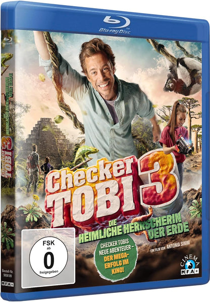 Checker Tobi 3 - Die heimliche Herrscherin der Erde (Blu-ray