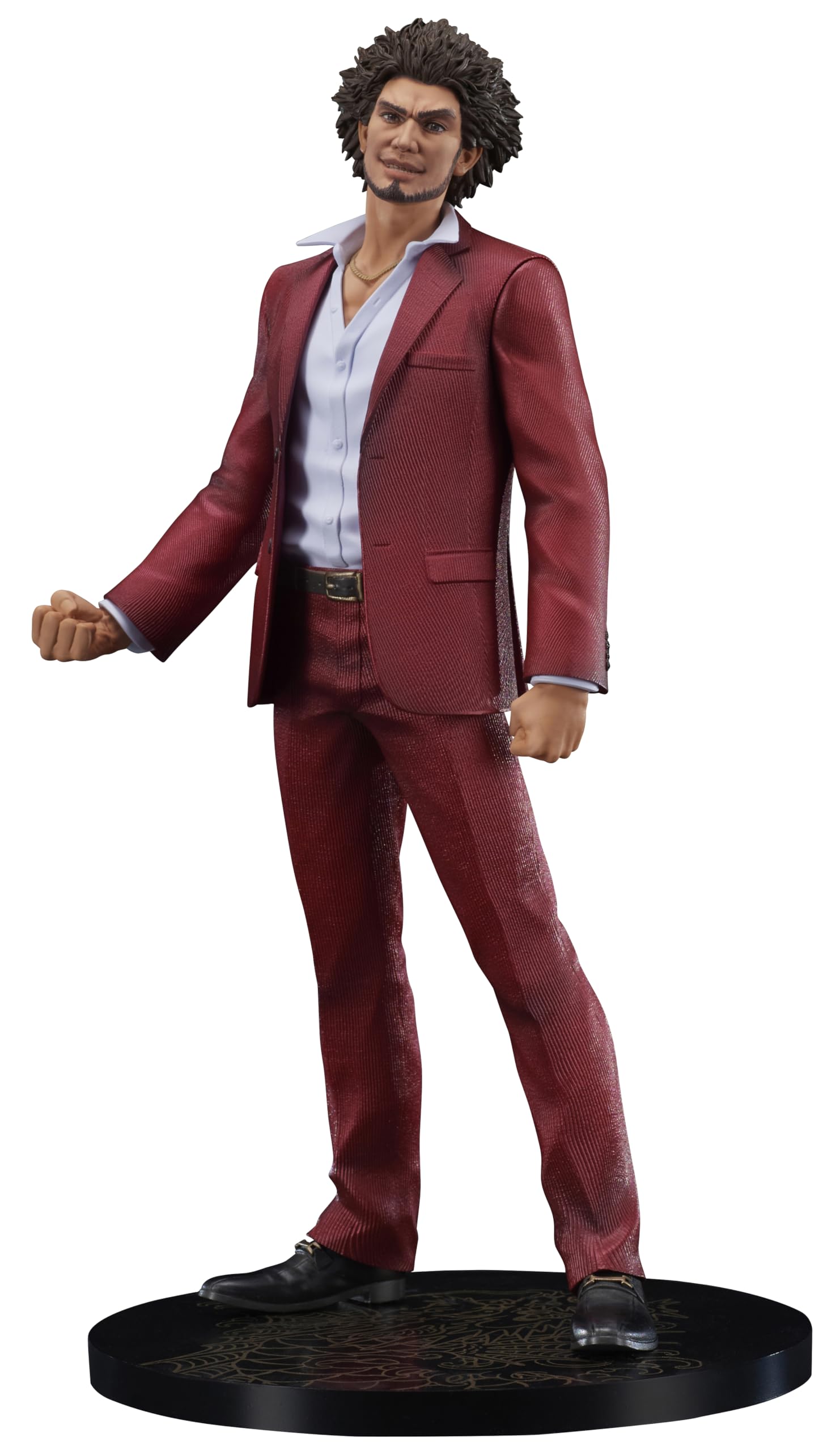 DIG DIGSTA "Like a Dragon Like" Spring Ban Figure, Total Height Approx. 6.9 inches (175 mm), Non-scale, PVC Pre-painted Complete Figure