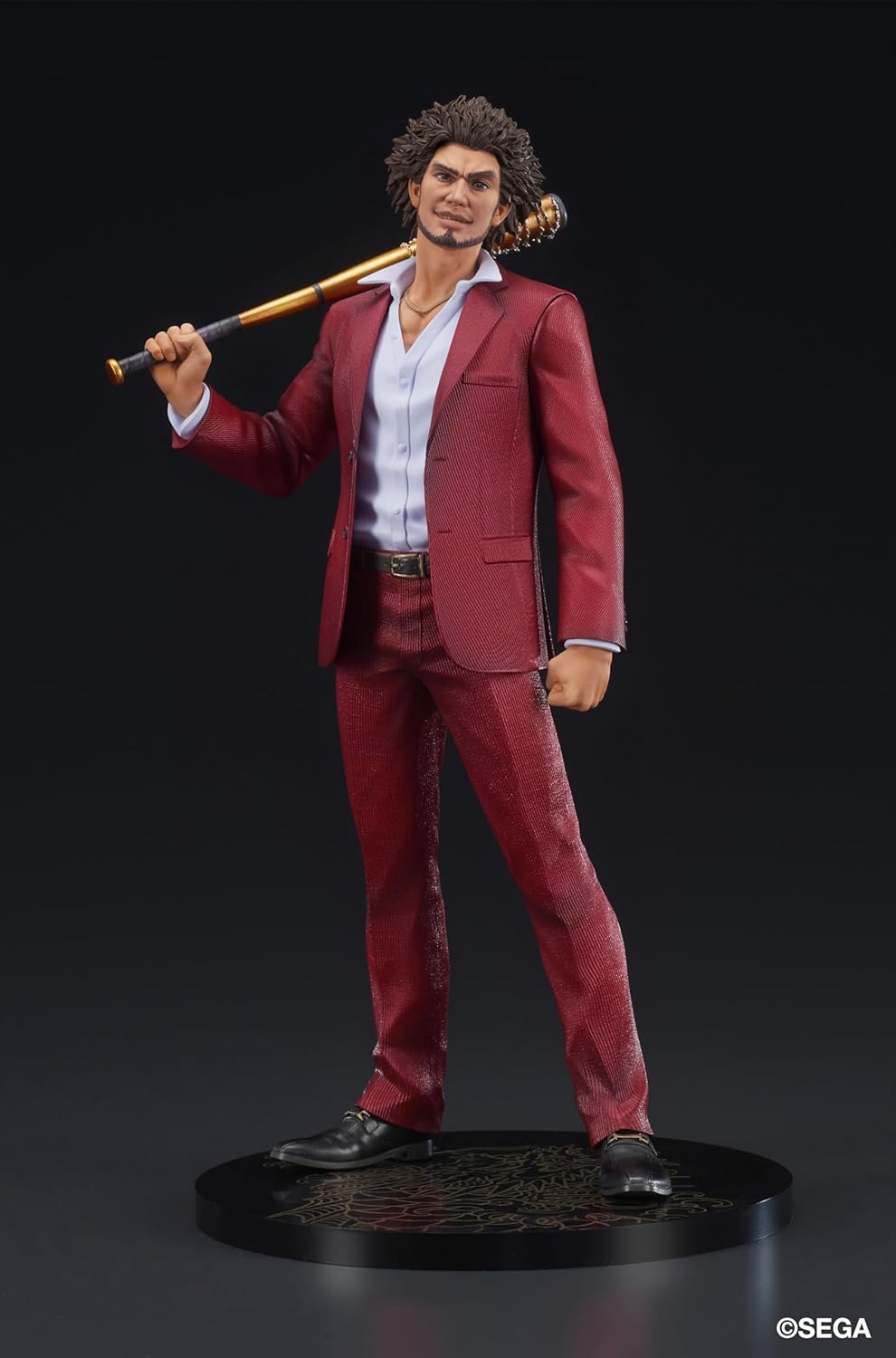 DIG DIGSTA "Like a Dragon Like" Spring Ban Figure, Total Height Approx. 6.9 inches (175 mm), Non-scale, PVC Pre-painted Complete Figure