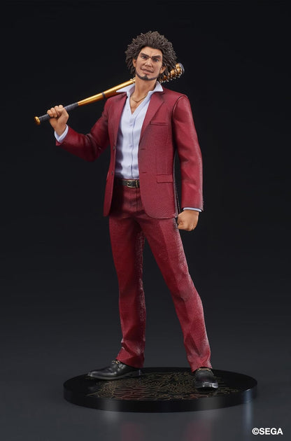 DIG DIGSTA "Like a Dragon Like" Spring Ban Figure, Total Height Approx. 6.9 inches (175 mm), Non-scale, PVC Pre-painted Complete Figure