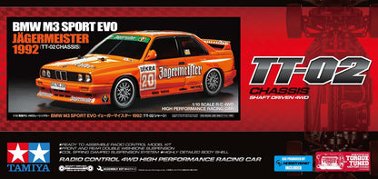 Bmw M3 Sport Evo J?-germeister 1992 (Tt-02)