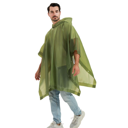 FlashFall Reusable Poncho, 4 in 1 Waterproof Rain Resistant Travel Cape Canopy, Sunshade with Hood, Carry Bag, Lightweight Outdoor Camping Body Cover
