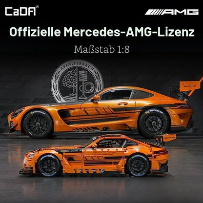 CADA - Mercedes AMG GT3-5466 Teile - Sportwagen im Maßstab 1:18 - (DeQuBe 927DE64008