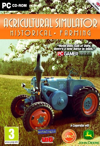 Agricultural Simulator Historical Farming (PC CD