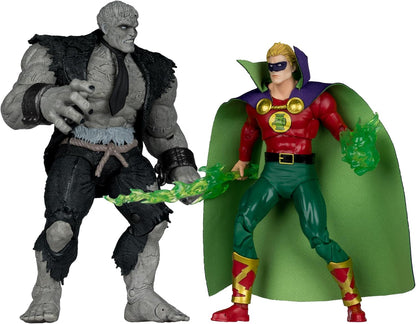 McFarlane DC Multiverse Lot de 2 Figurines Solomon Grundy vs Green Lantern 18 cm