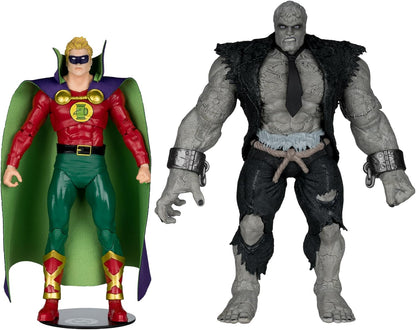 McFarlane Toys- DC Multiverse Solomon Grundy vs Green Lantern (JSA) 7in Figure and Mega Figure 2 Pack