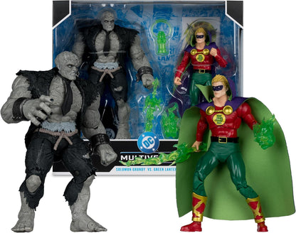 McFarlane DC Multiverse Lot de 2 Figurines Solomon Grundy vs Green Lantern 18 cm