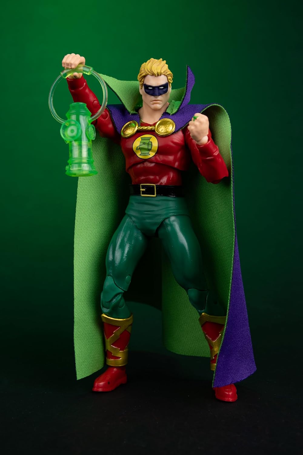 McFarlane Toys- DC Multiverse Solomon Grundy vs Green Lantern (JSA) 7in Figure and Mega Figure 2 Pack