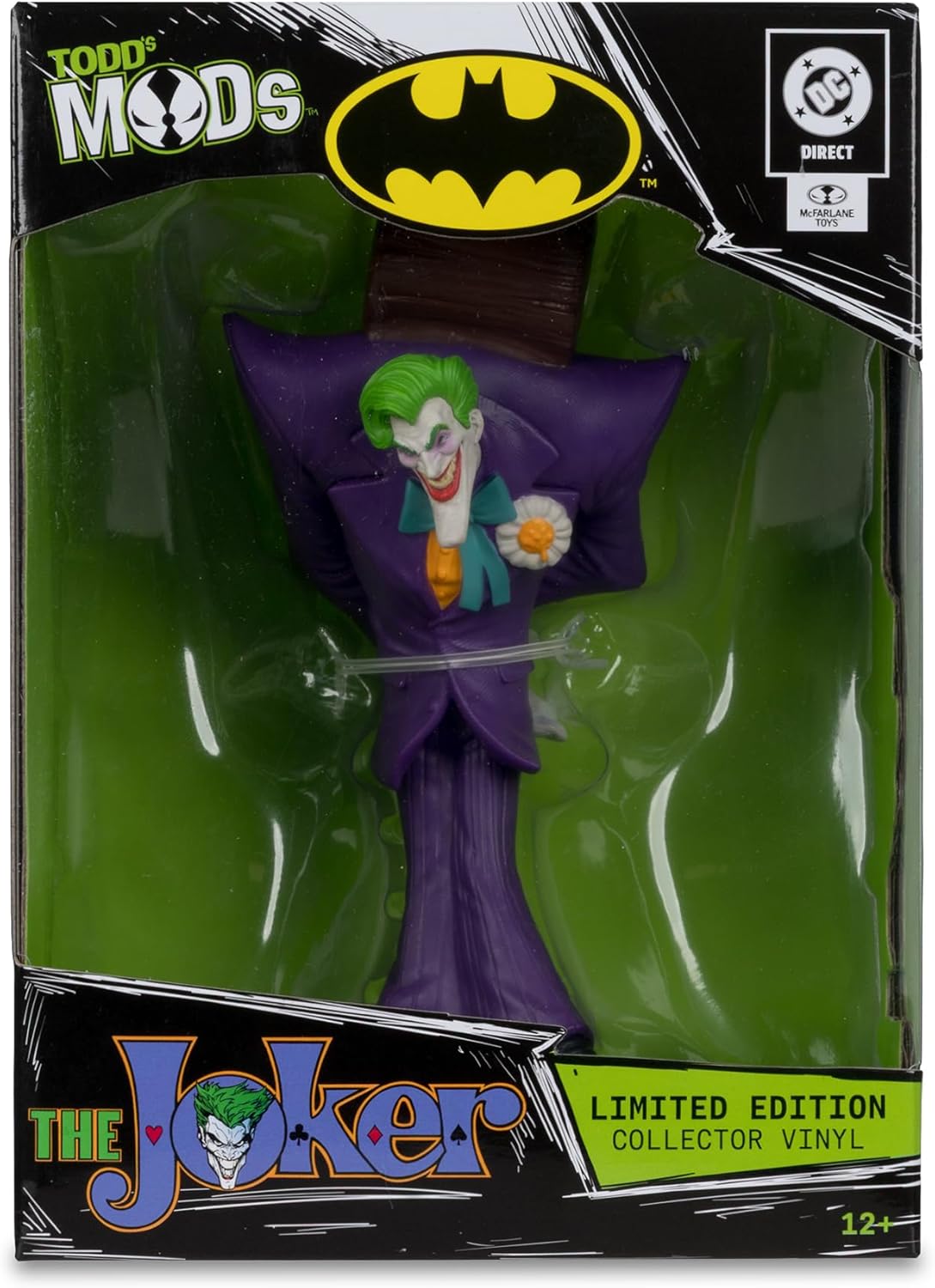 McFarlane DC -DC Direct Collector Vinyl Statue The Joker (Limited Edition Todd's Mods) 13 cm