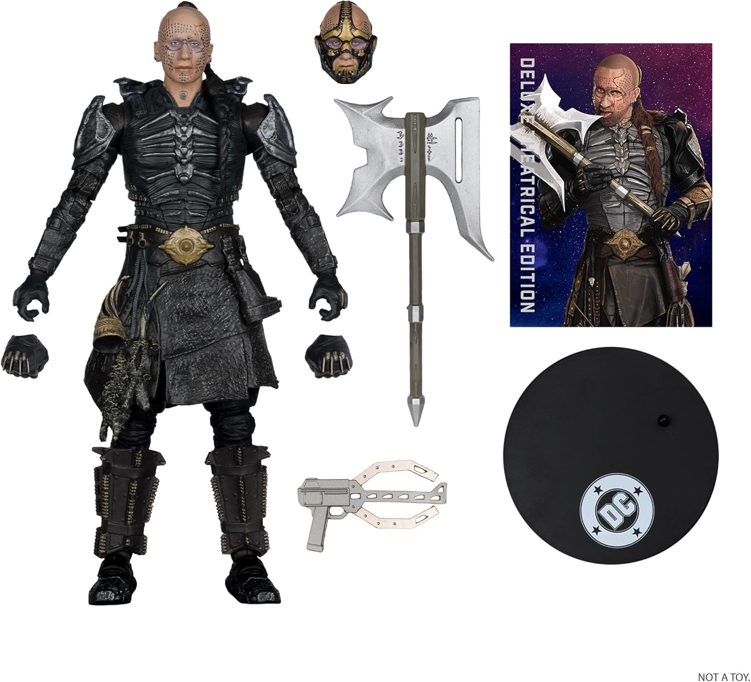 McFarlane - DC Multiverse Krem of The Yellow Hills (Supergirl Movie), 17,8 cm (7 Zoll), Action-Figur (Deluxe Theatrical Edition