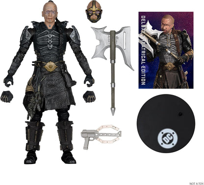 McFarlane - DC Multiverse Krem of The Yellow Hills (Supergirl Movie), 17,8 cm (7 Zoll), Action-Figur (Deluxe Theatrical Edition