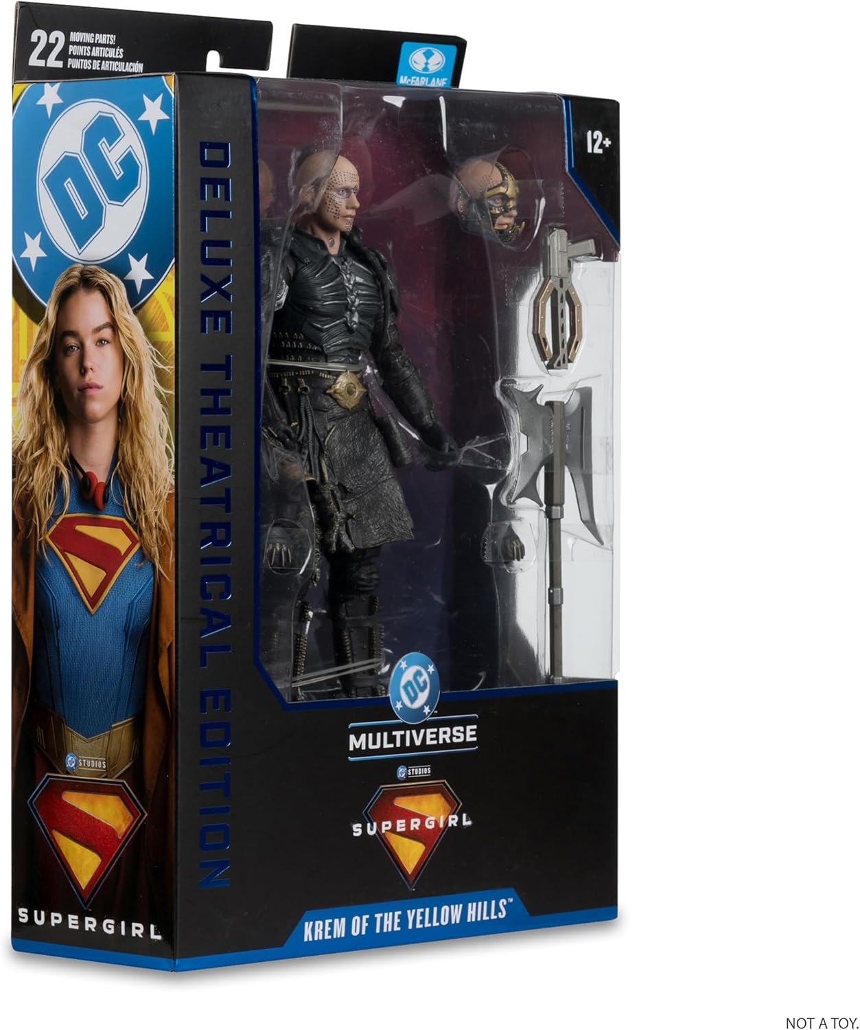 McFarlane - DC Multiverse Krem of The Yellow Hills (Supergirl Movie), 17,8 cm (7 Zoll), Action-Figur (Deluxe Theatrical Edition