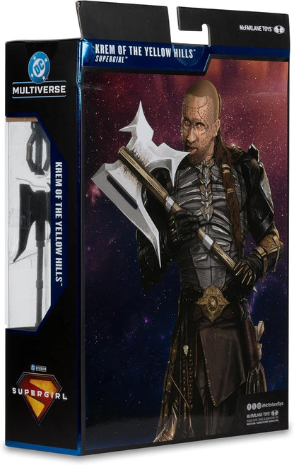 McFarlane - DC Multiverse Krem of The Yellow Hills (Supergirl Movie), 17,8 cm (7 Zoll), Action-Figur (Deluxe Theatrical Edition