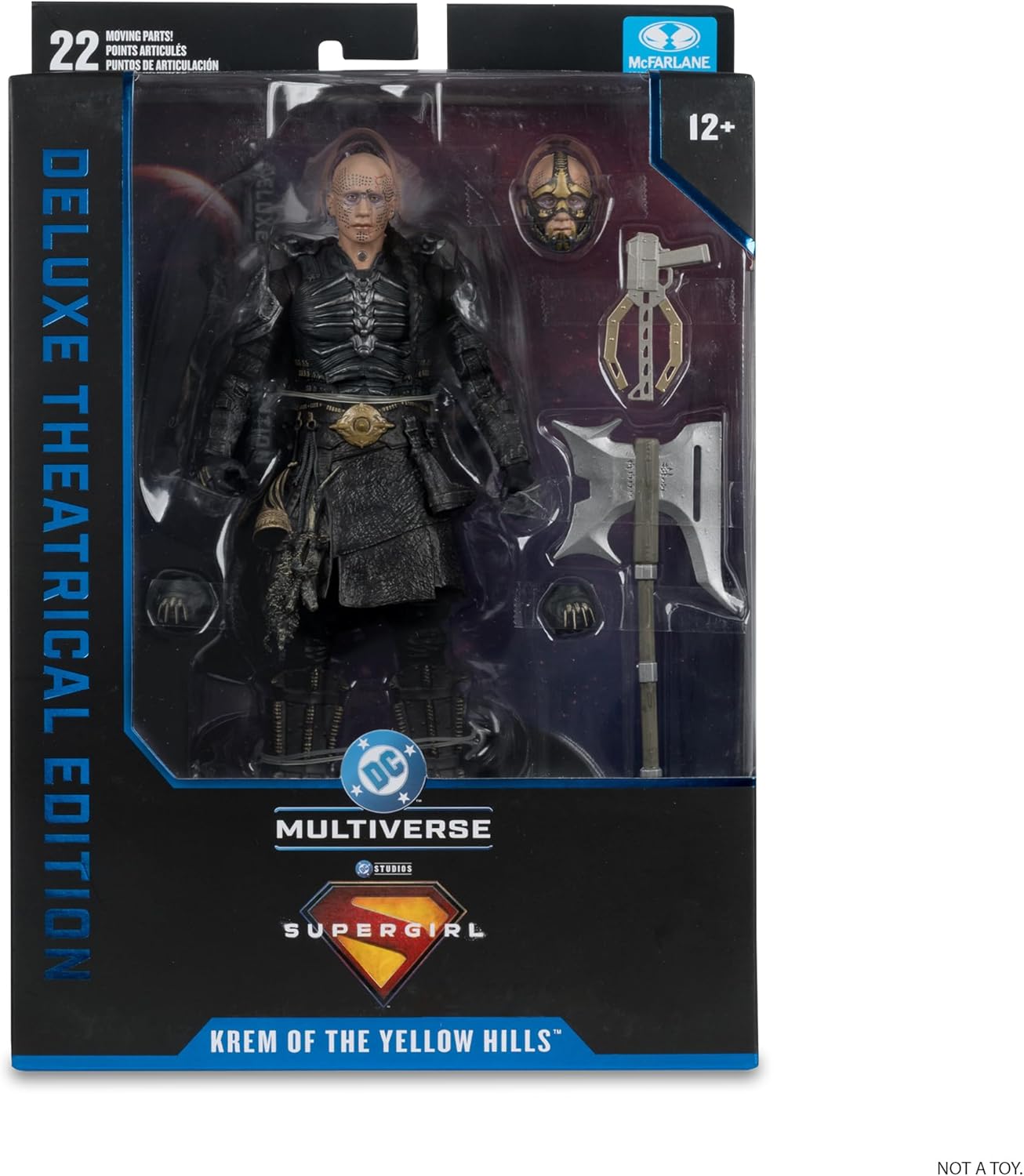 McFarlane - DC Multiverse Krem of The Yellow Hills (Supergirl Movie), 17,8 cm (7 Zoll), Action-Figur (Deluxe Theatrical Edition