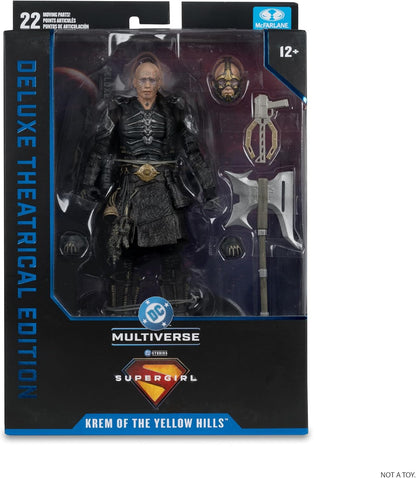 McFarlane - DC Multiverse Krem of The Yellow Hills (Supergirl Movie), 17,8 cm (7 Zoll), Action-Figur (Deluxe Theatrical Edition