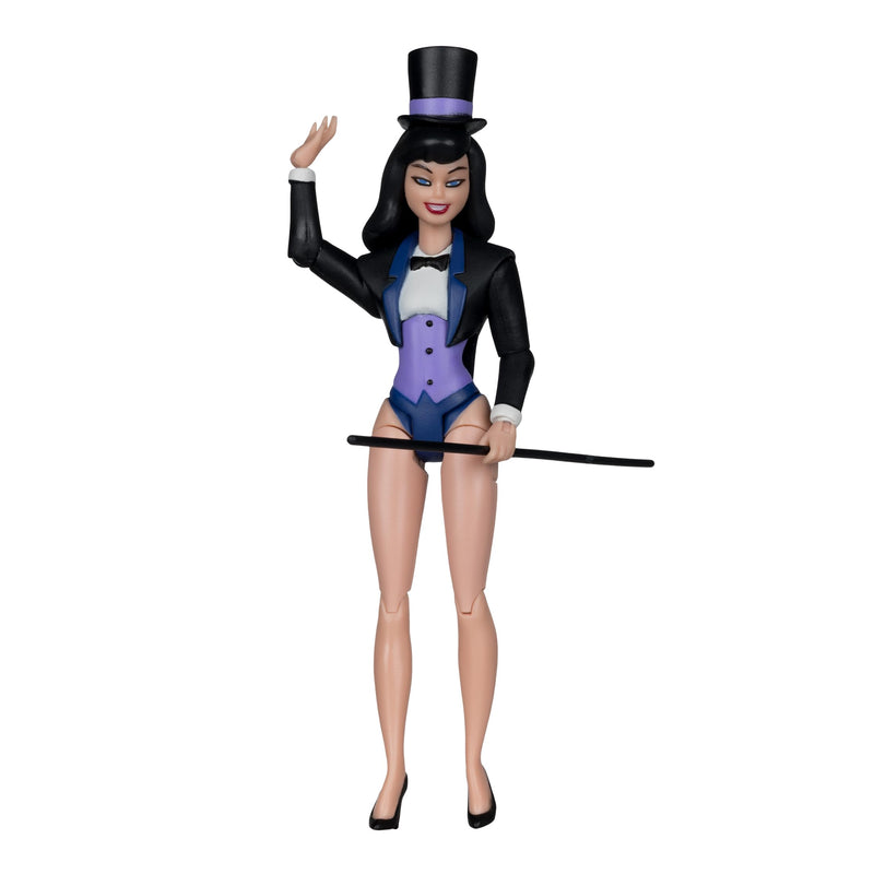Batman: The Animated Series DC Direct Build-A Action Figure Wave 7 Zatanna 15 cm