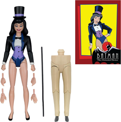 Batman: The Animated Series DC Direct Build-A Action Figure Wave 7 Zatanna 15 cm