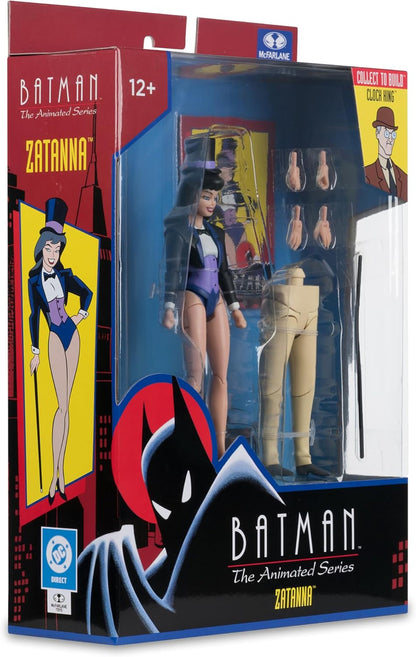 Batman: The Animated Series DC Direct Build-A Action Figure Wave 7 Zatanna 15 cm