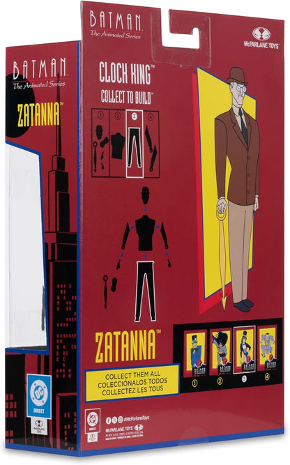 Batman: The Animated Series DC Direct Build-A Action Figure Wave 7 Zatanna 15 cm