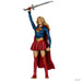 McFarlane DC Supergirl und Baby Krypto (Film Supergirl) 18 cm Actionfigur (Deluxe Theatrical Edition