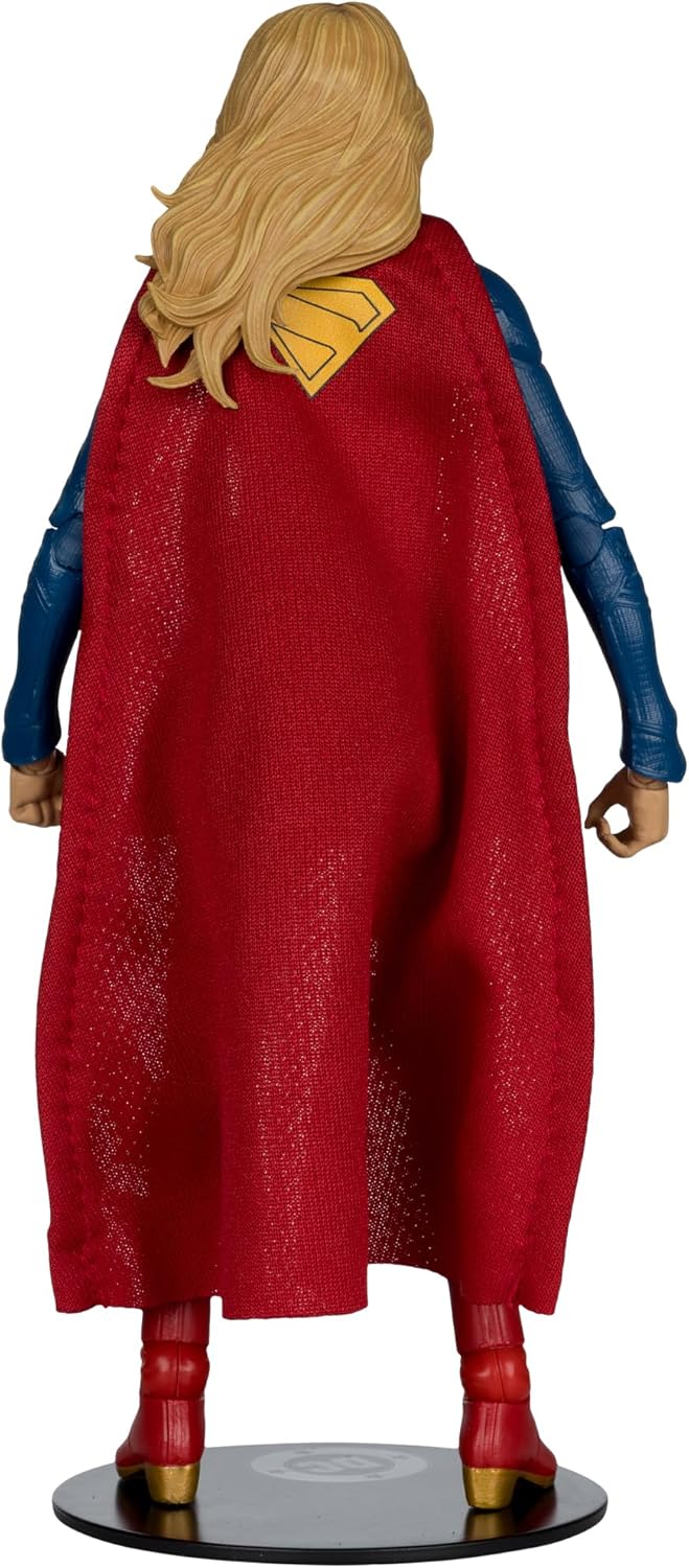 McFarlane DC Supergirl und Baby Krypto (Film Supergirl) 18 cm Actionfigur (Deluxe Theatrical Edition