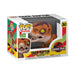 Funko POP! Movies: Jurassic Park - Tiger Raptor - Figura in vinile da collezione - Idea regalo - Prodotto ufficiale - Giocattoli per bambini e adulti - Modello di figura per collezionisti