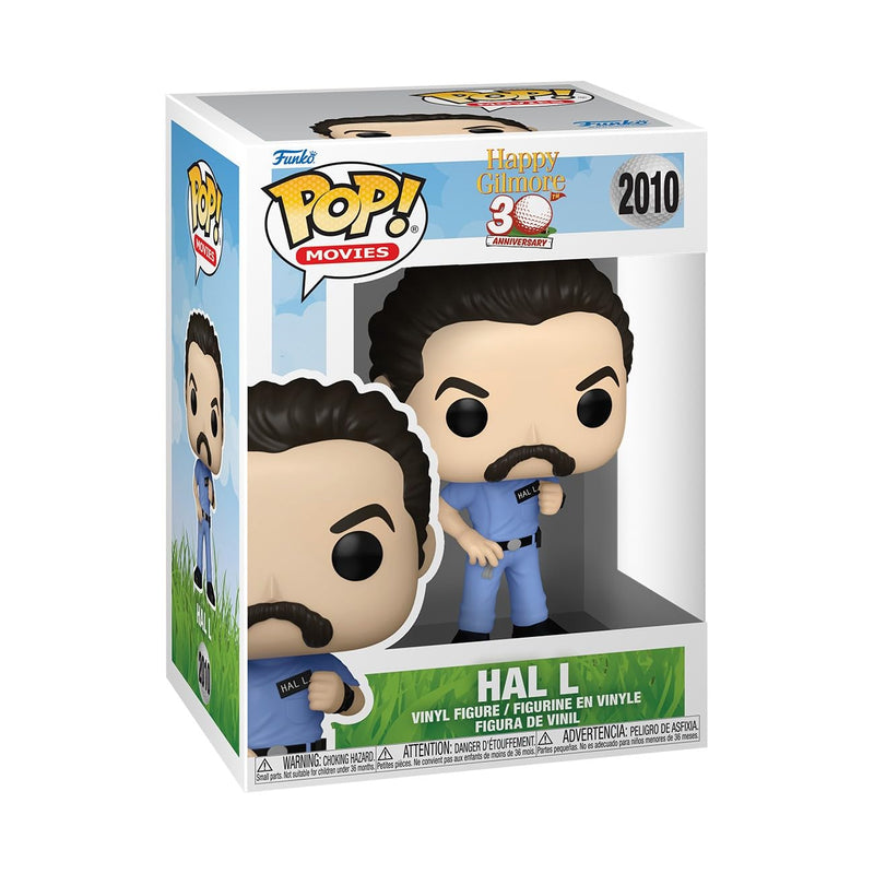 Funko POP! Movies: Happy Gilmore - Hal L - Figura in vinile da collezione - Idea regalo - Prodotto ufficiale - Giocattoli per bambini e adulti - Modello di figura per collezionisti ed esposizione