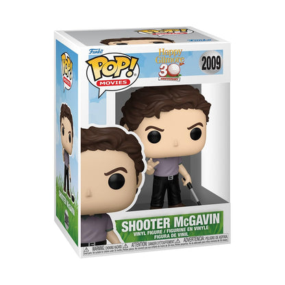 Funko POP! Movies: Happy Gilmore - Shooter McGavin - Figura in vinile da collezione - Idea regalo - Prodotto ufficiale - Giocattoli per bambini e adulti - Modello di figura per collezionisti