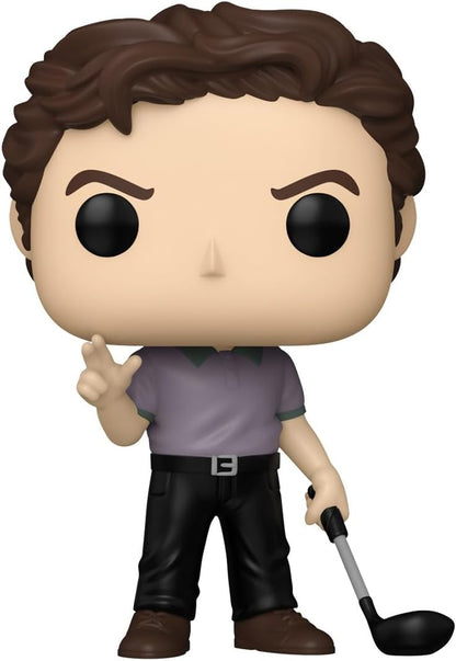 Funko POP! Movies: Happy Gilmore - Shooter McGavin - Figura in vinile da collezione - Idea regalo - Prodotto ufficiale - Giocattoli per bambini e adulti - Modello di figura per collezionisti