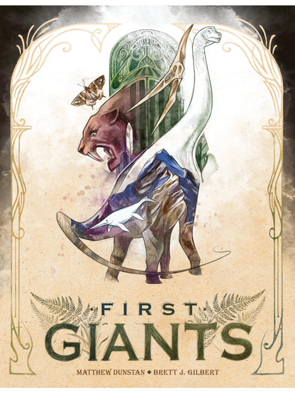 Asmodee | First Giants | Board Game | Ages 10+ | 2-5 Players | 30 Minutes Playing Time