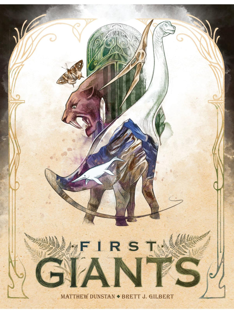 Asmodee | First Giants | Board Game | Ages 10+ | 2-5 Players | 30 Minutes Playing Time
