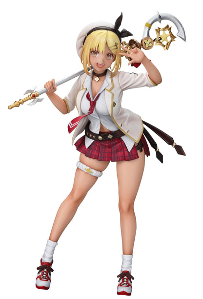 Atelier Resleriana: Forgotten Alchemy And The Polar Night Liberator Pvc Statue 1/7 Ryza: Resleriana Academy Ver. 25 Cm
