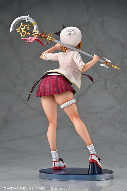 Atelier Resleriana: Forgotten Alchemy And The Polar Night Liberator Pvc Statue 1/7 Ryza: Resleriana Academy Ver. 25 Cm